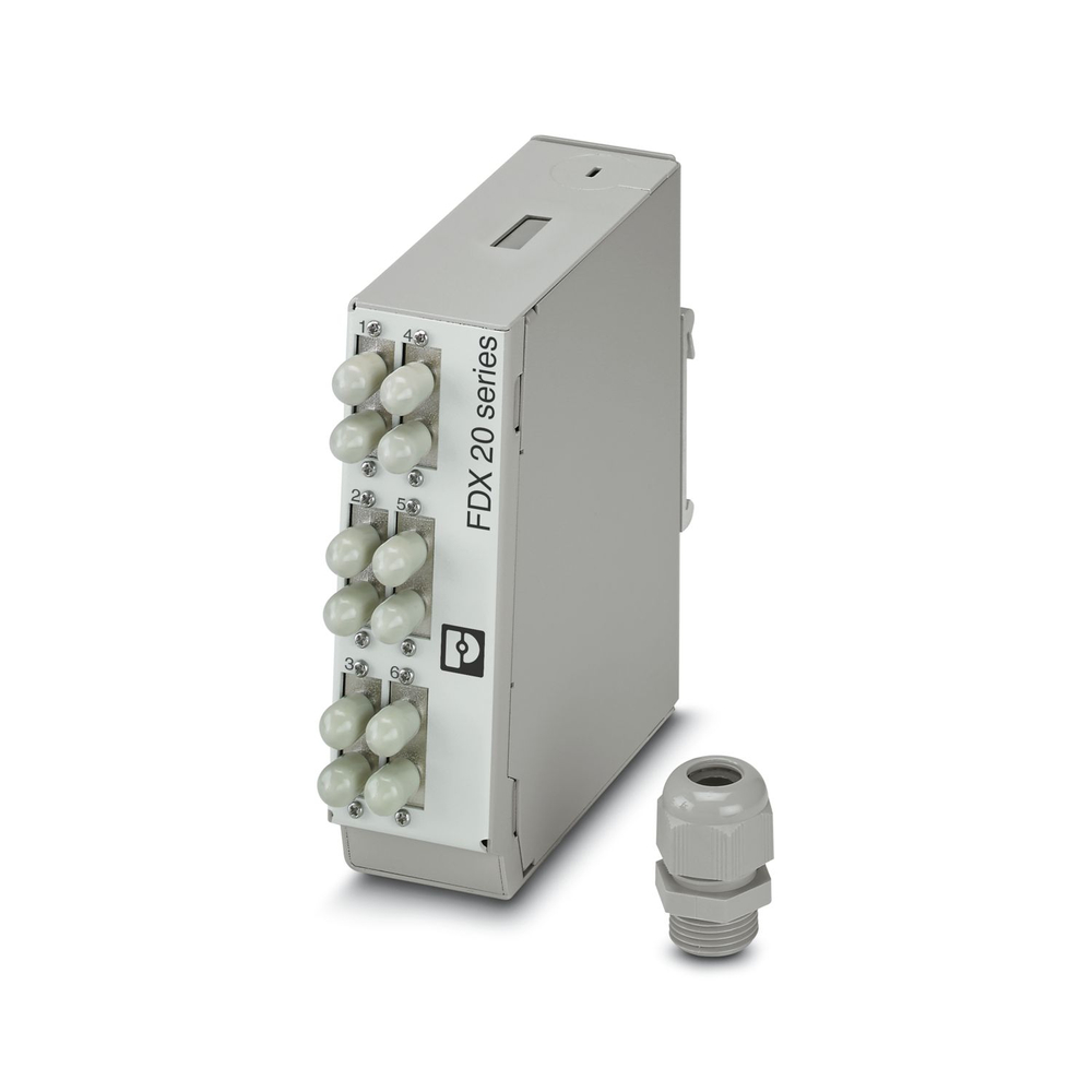 1019683 - FOC-FDX20-PP-STD6-OM2-PT9 - Оптический кросс