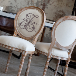 Стул Объект мечты Монограмма буквы Z