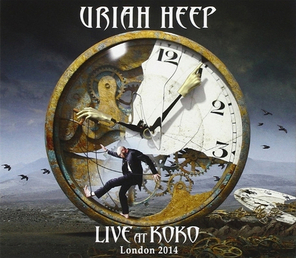 Uriah Heep / Live At Koko - London 2014 (Deluxe Edition)(2CD+DVD)