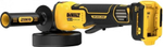 Угловая шлифмашина аккумуляторная DeWALT DCG 416 VSN бесщеточная, без АКБ и З/У DCG416VSN-XJ