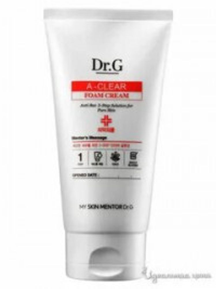 Пенка для лица очищающая Dr.G A-Clear Foam Cream EX,150 мл