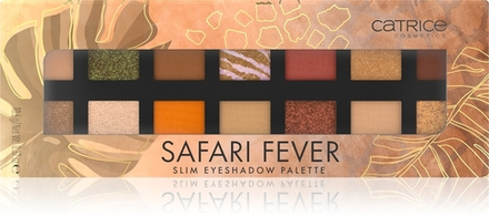 Catrice Safari Fever - палитра теней для век, 10,6 g