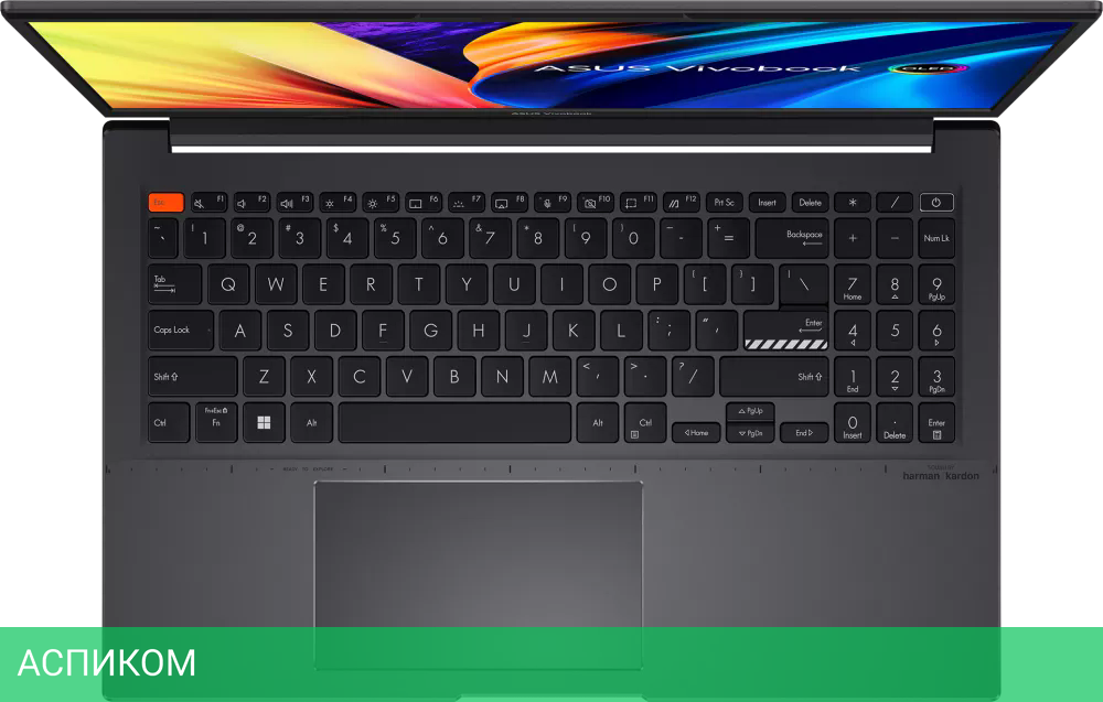 Ноутбук ASUS VivoBook S15 OLED K5504VA-MA297W