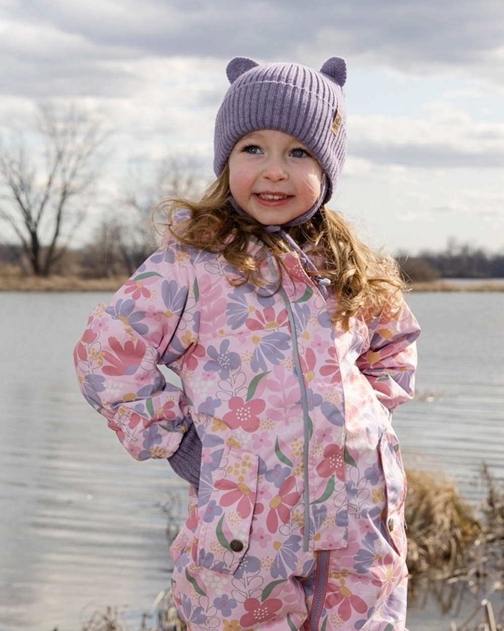 Демисезонный комбинезон Deux par Deux заказать