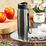 Термокружка нерж, 0.5 л, Daniks, г-фит, FC-323-graph