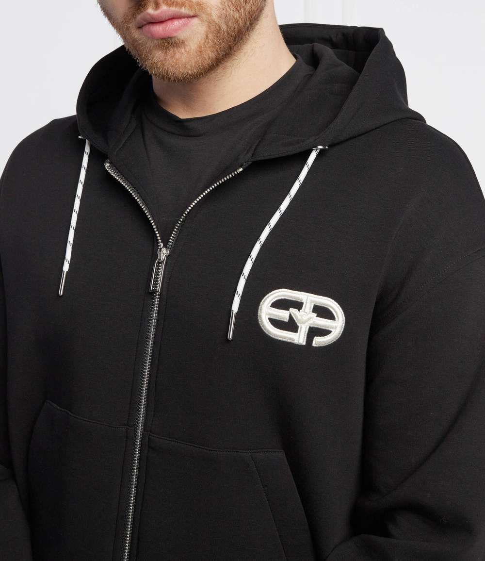 Худи Emporio Armani - черный(3L1MFT 1JHSZ)