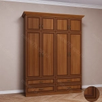 Шкаф распашной с антресолью 4/10