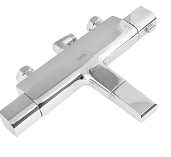 Смеситель для ванны с термостатом универсальный, Uniterm, IDDIS, UNISB02i74WA