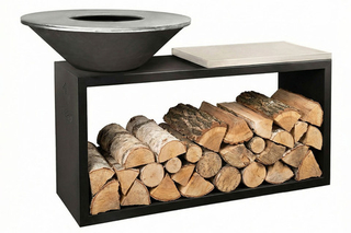 Дровяной гриль-очаг Памир