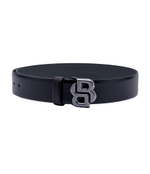 Кожаный ремень BOSS BLACK - черный(50522814)