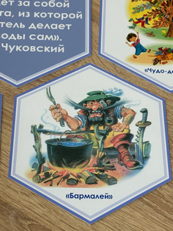 Стендбук "Волшебный мир К.И Чуковского"