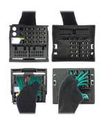 Комплект с разъёмами 12.3" BMW 5 (E60) 2009-2010 CIC - Car-Smart LUX-UE60СIС