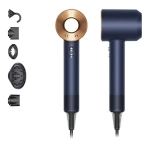 Фен Dyson Supersonic HD15, синий/медный (Prussian blue/Copper)