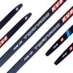 Лыжи KV+ TORNADO Skate RS 1.0 hard plus blue\red\black, коньковые, 24SK01.HP