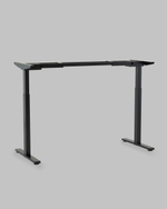 Подстолье для стола с электроприводом и регулировкой высоты, 2 мотора, память 3 уровня высоты,черный