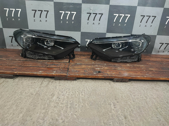 Фары Full LED комплект Volkswagen Polo 6 Оригинал 6N5941035B