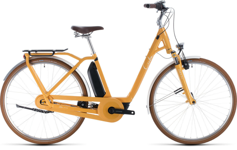 Электровелосипед Cube Ella Cruise Hybrid 400 (2020)