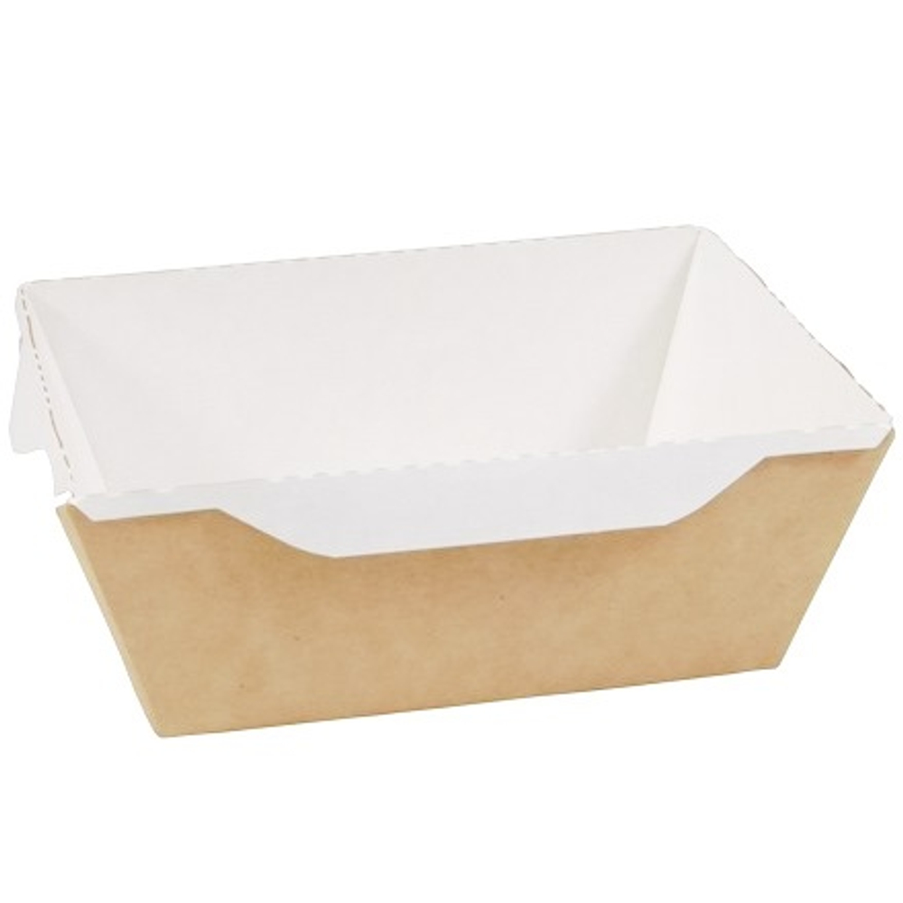 Дно OPSALAD БЕЛЫЙ без крышки 500мл 165*120*45 (50шт)/600