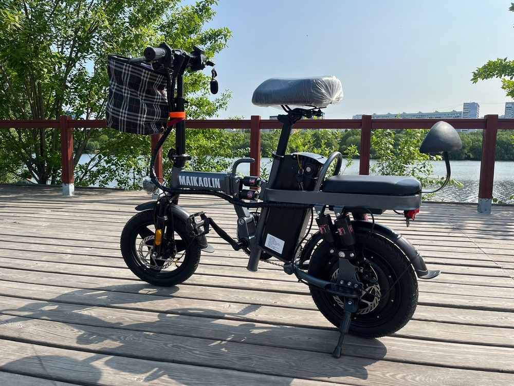 Электровелосипед раскладной Z-1 black