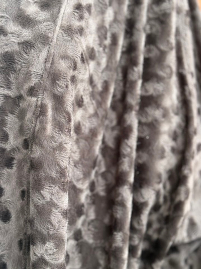 Кафтан -пальто с поясом без подкладки /дымка