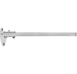 ЗУБР ШЦ-1-250, 250 мм, стальной штангенциркуль, Профессионал (34514-250)