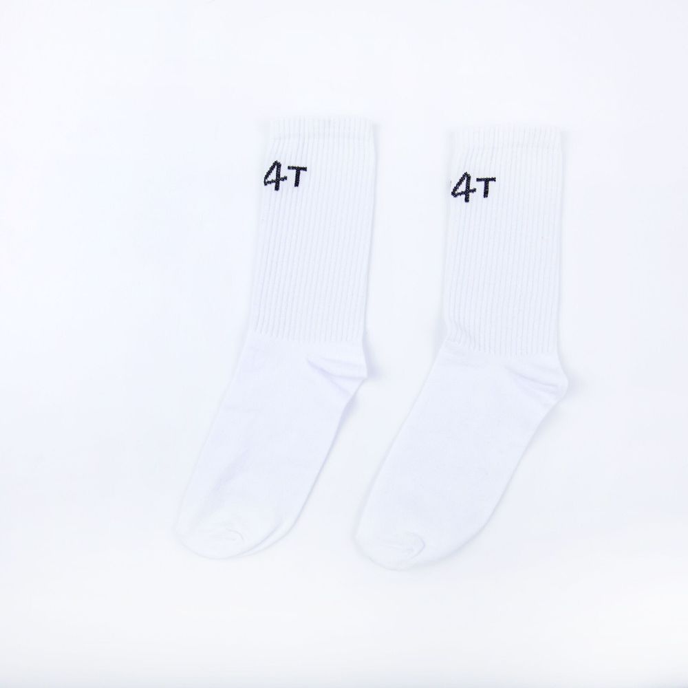 Комплект носков "Белые/Черные"