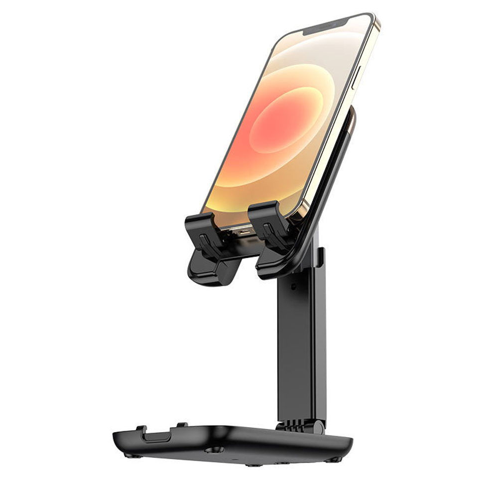 Держатель настольный Hoco Dawn folding desktop Stand (S28) для смартфонов и планшетов (4.7&quot;-14.0&quot;) Черный