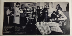 Винтажная виниловая пластинка LP Wizzard Introducing Eddy And The Falcons (UK 1974) (Poster)