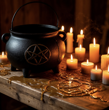 Магические свечи: реальность и мифы в эзотерике, магии и оккультизме