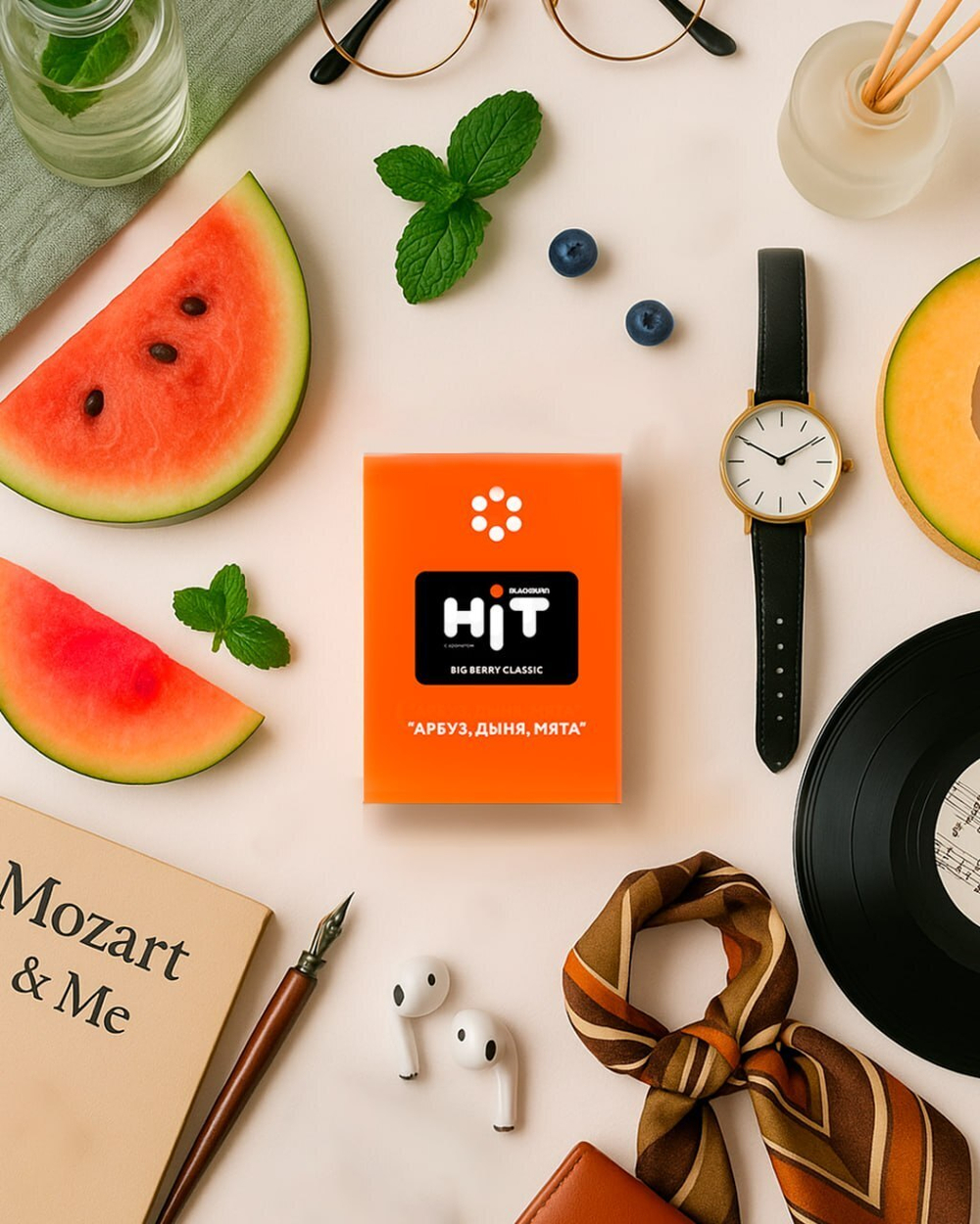HIT - Big Berry Classic (АРБУЗ, ДЫНЯ, МЯТА) (30г)