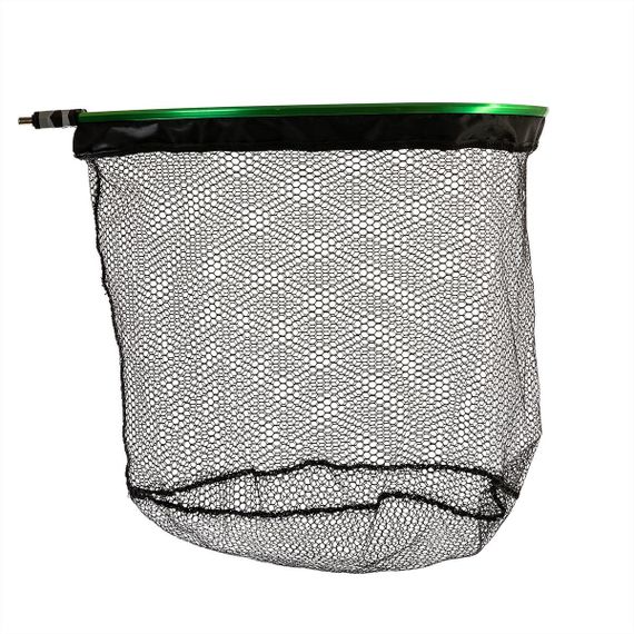 Голова для подсачека Sport 50х40cm, сетка прорезиненная Helios (HS-GP-S-50x40)