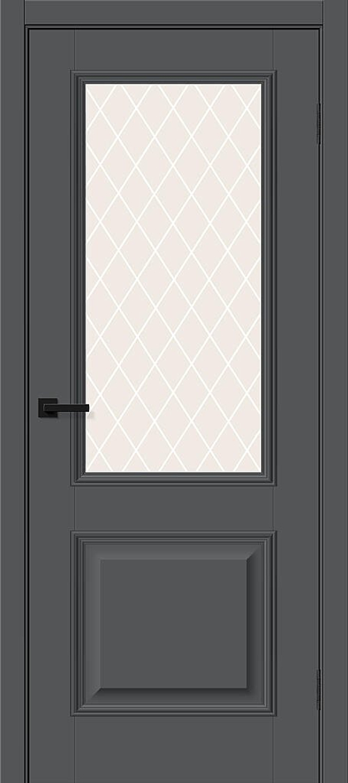 Классик-13 Stormy Silk White Сrystal