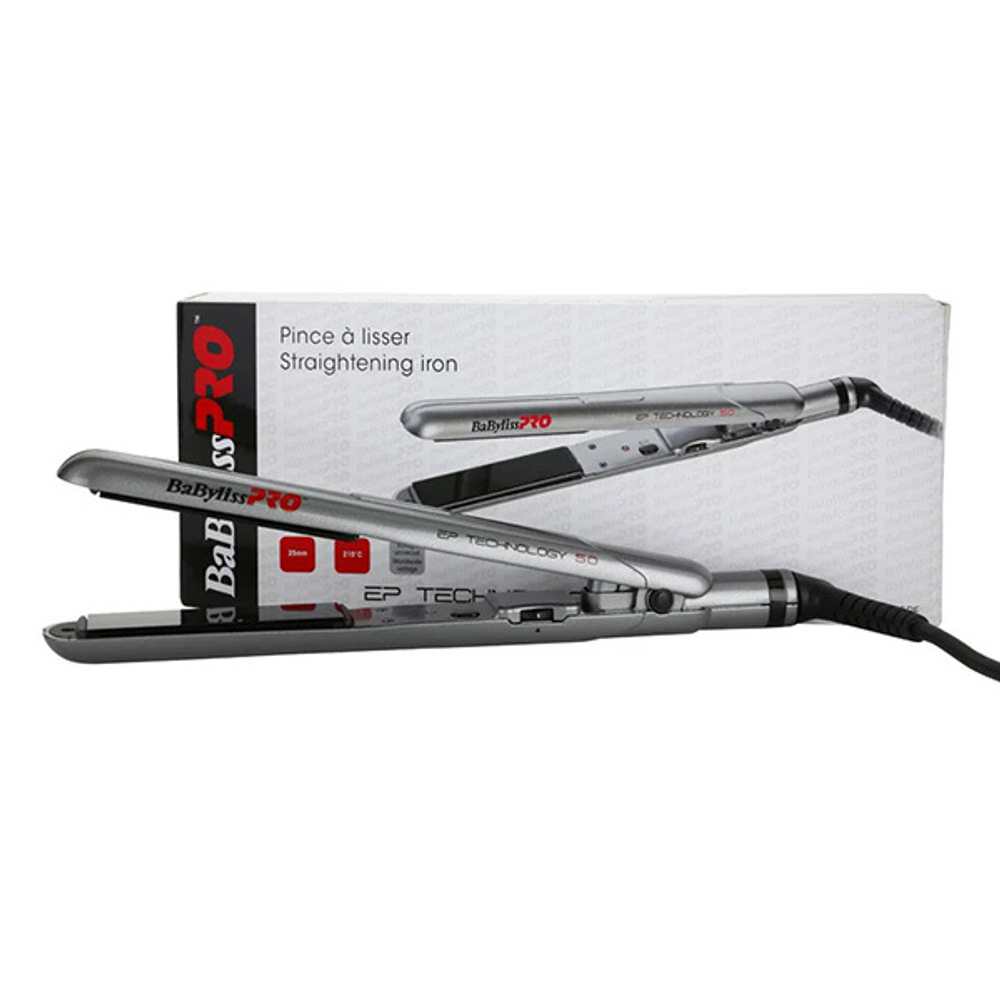 Щипцы-выпрямители 25x90мм с покрытием BaByliss EP Technology 5.0 BAB2654EPE