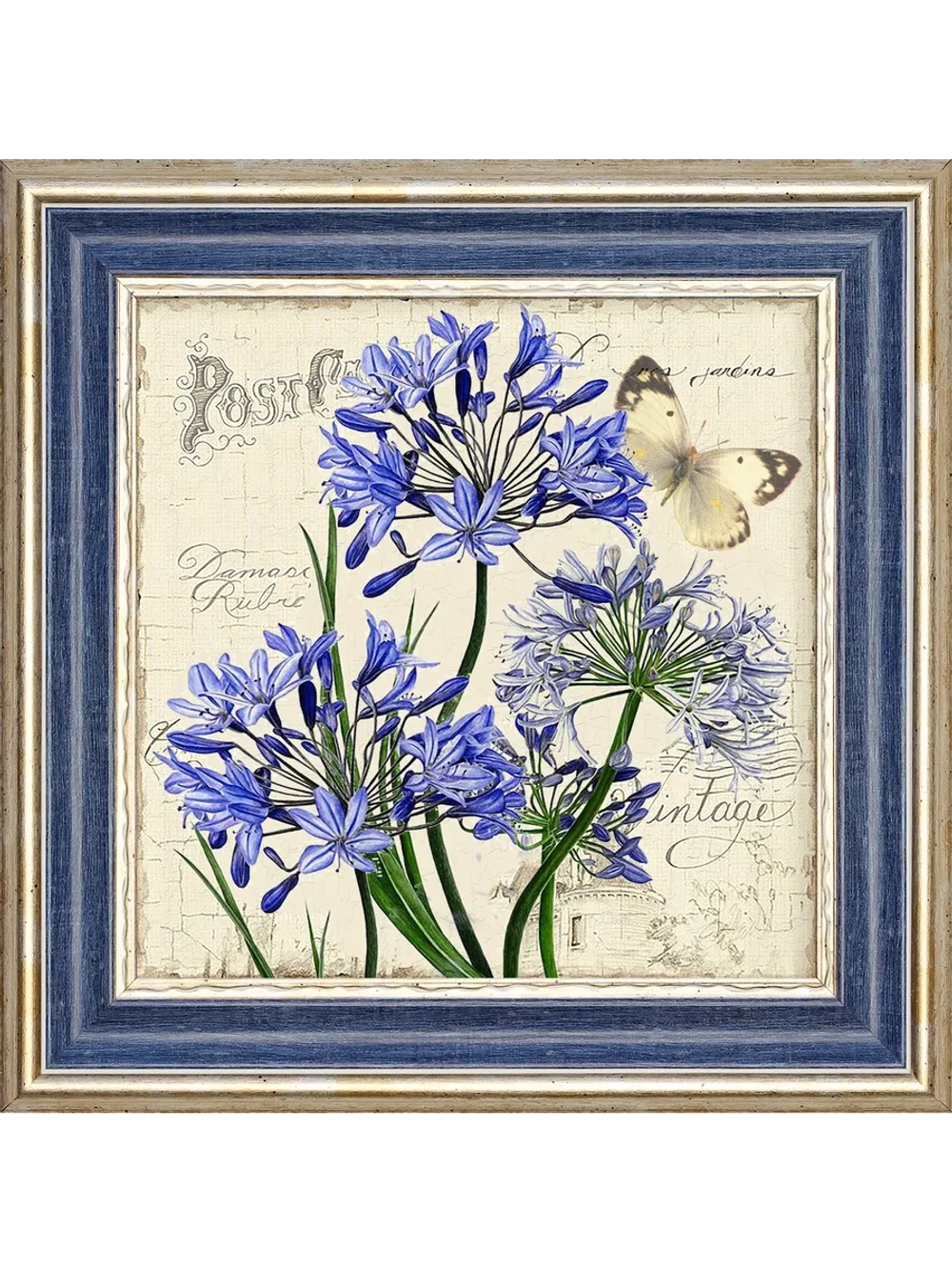 Картина на стену интерьерная на холсте 27*27 см