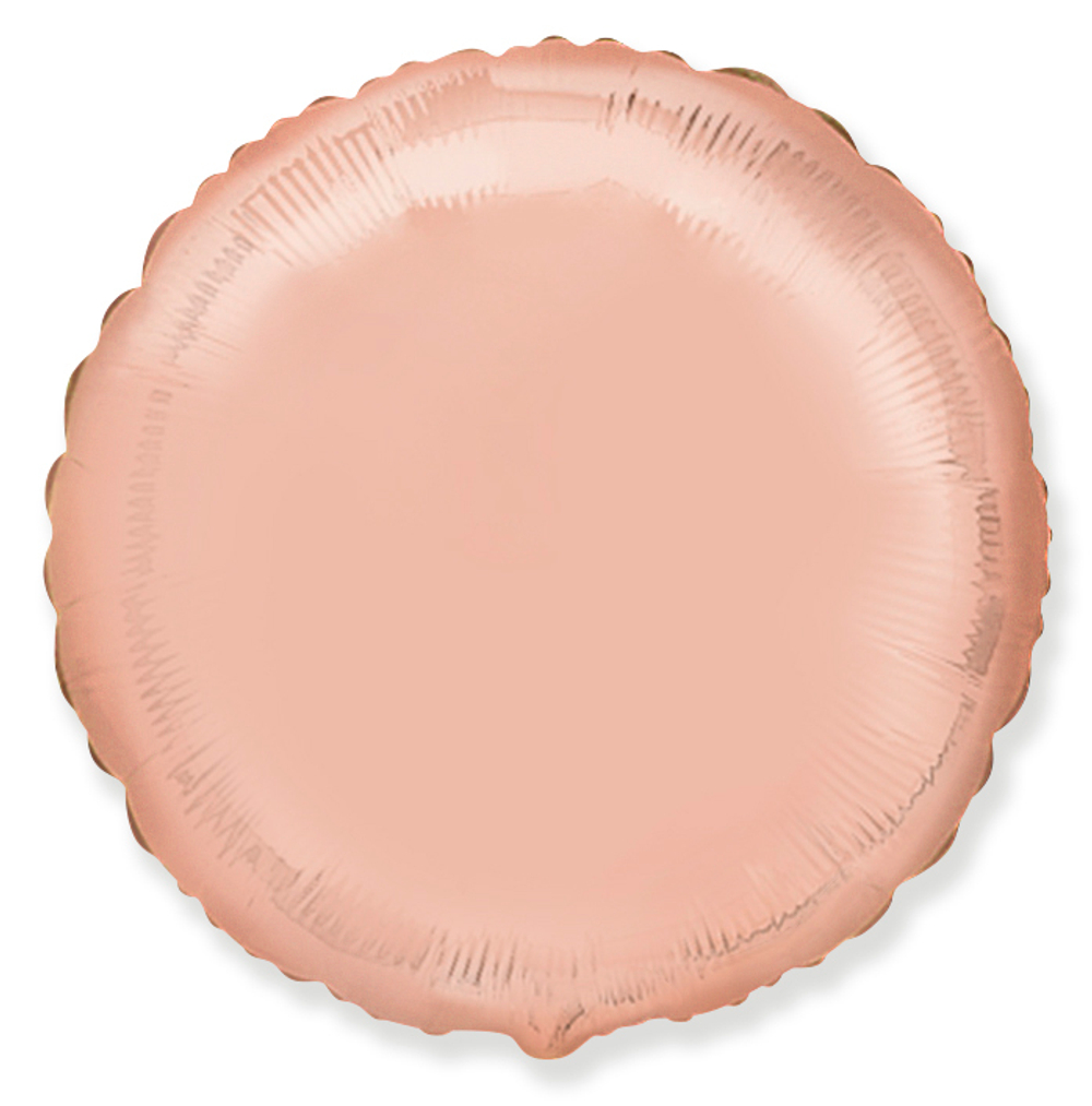 Круг 18" Розовое Золото Fm