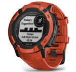 Умные часы Garmin Instinct 2X Solar Flame Red