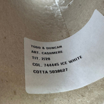 Todd Duncan; 100% кашемир; 1400м/100гр, (2/28); ICE WHITE col.744445, цвет: белый молочный;
