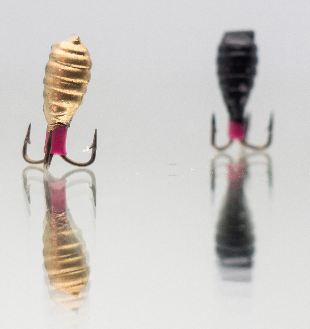 Мормышка Черт литой Рифленый 20шт