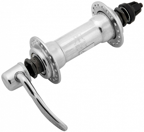 Втулка передняя 36H JY-431 JOYTECH сталь хром. быстросъёмная