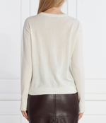 Хлопковый свитер Max Mara Leisure - кремовый(163610476)