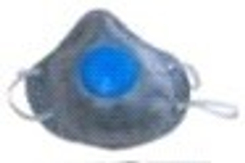 Маска фильтрующая формованная с клапаном выдоха с Уголь. слоем (1ФКУ) FFP1 ИУ (Лакра) 2812009