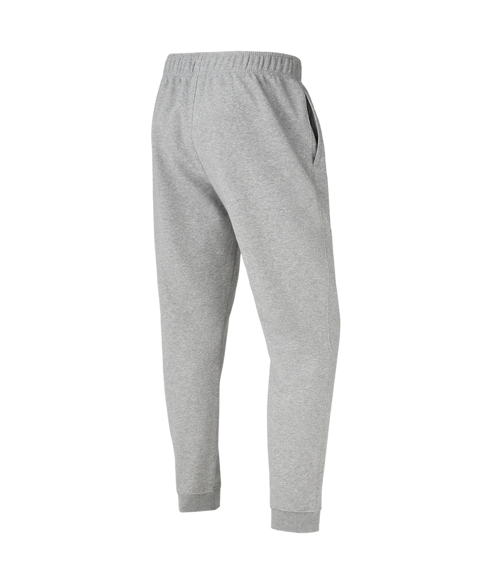 Флисовые брюки ESSENTIAL Cotton Fleece Pants, серый меланж, детский