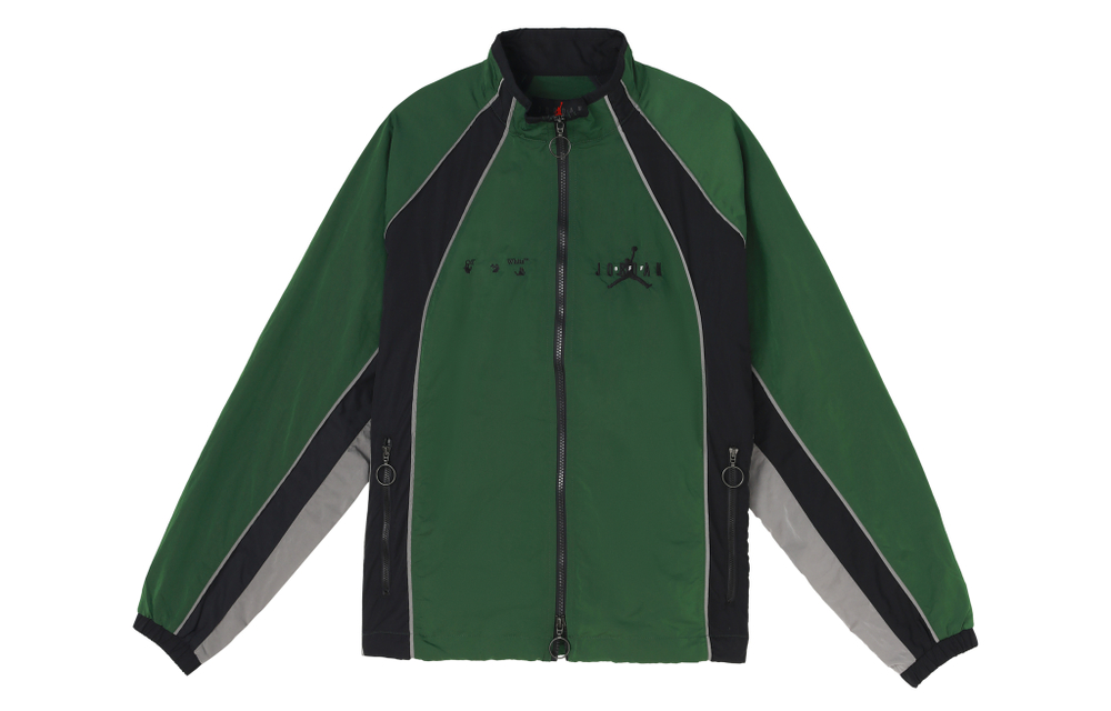 Jordan x Off-White Track Jacket Asia Sizing Green, CV3503-361