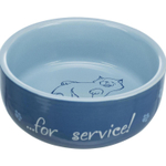 Миска для кошек Trixie Thanks For Service, размер 11см.