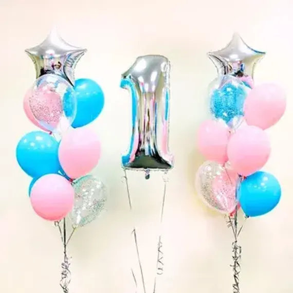 Фонтан на 1 годик №9