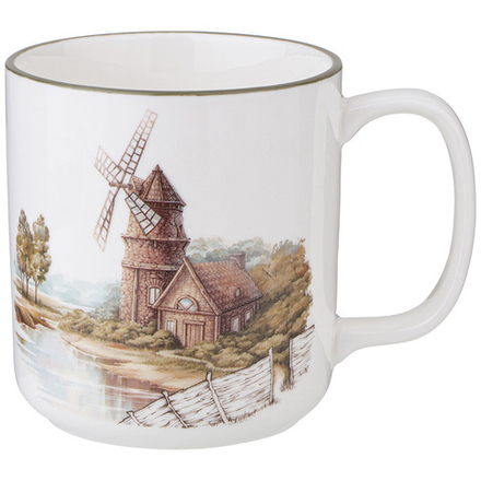 КРУЖКА LEFARD "FAMILY HOUSE" 13*9*10,5 СМ 480 МЛ (КОР=32ШТ.)