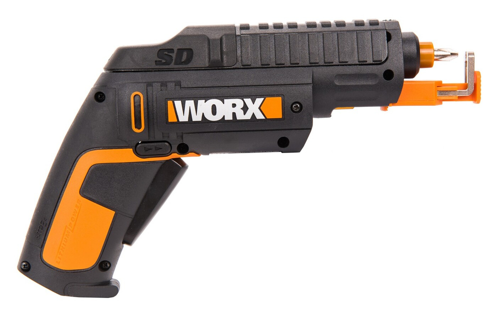 Отвертка аккумуляторная WORX WX255 SD Slide Driver