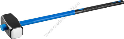 СИБИН 8 кг, Кувалда с удлинённой рукояткой (20134-8)