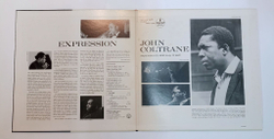 Винтажная виниловая пластинка LP John Coltrane Expression (Japan 1980)