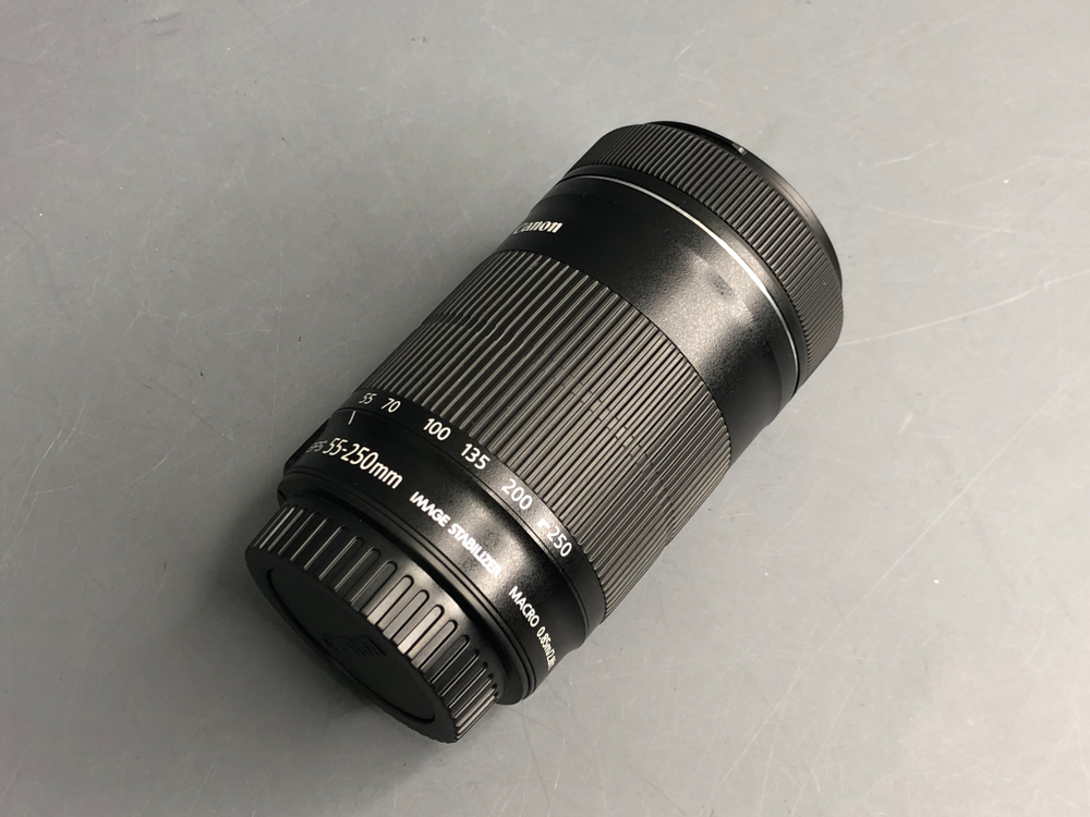 Canon EF-S 55-250mm 4-5.6 IS STM